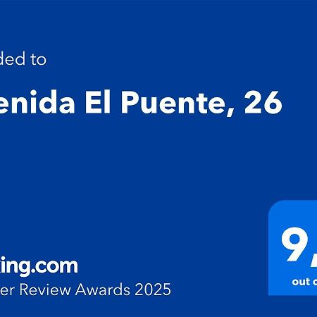 Avenida El Puente, 26 Apartment ซานตาครูซเดลาปัลมา ภายนอก รูปภาพ