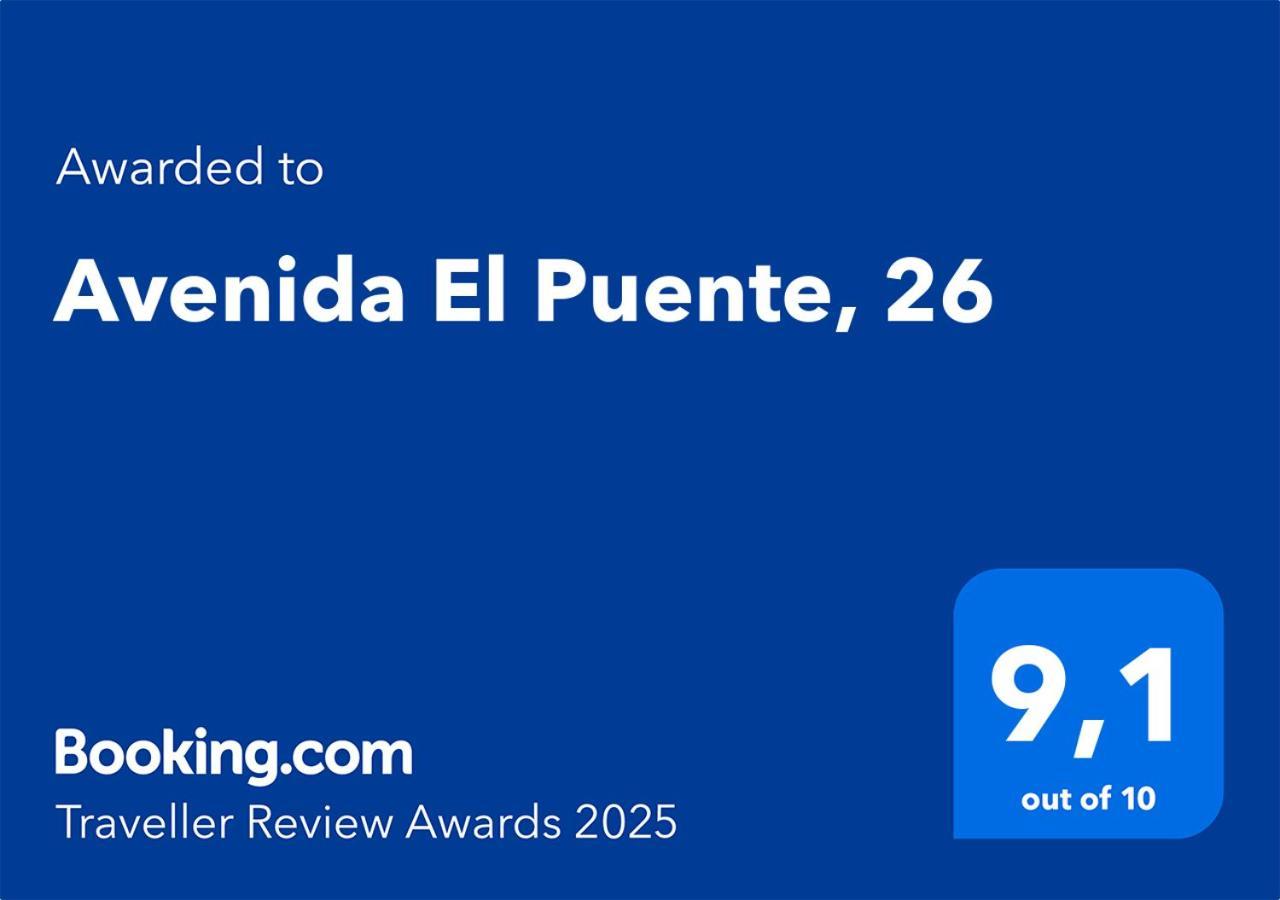 Avenida El Puente, 26 Apartment ซานตาครูซเดลาปัลมา ภายนอก รูปภาพ